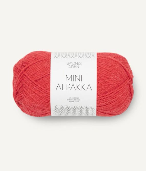 Hovedbilde UT Mini Alpakka 4008 Poppy