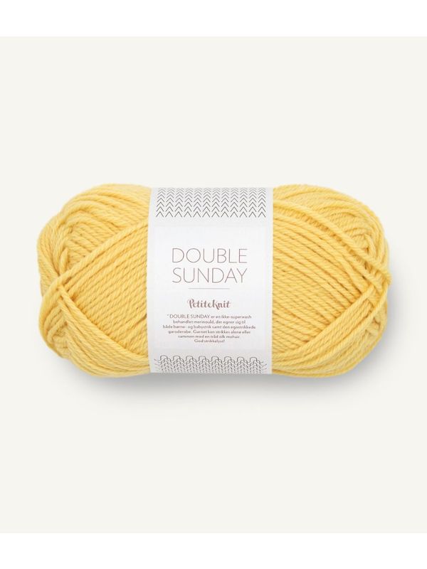 PetiteKnit Double Sunday 2013 Pineapple