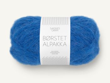 Hovedbilde Børstet Alpakka