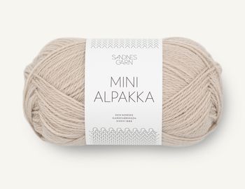 Hovedbilde Mini Alpakka