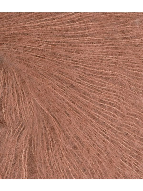 Tynn Silk Mohair 3342 Mocha Mousse