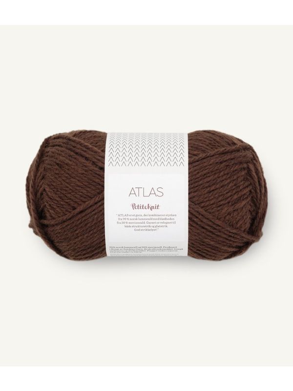 PetiteKnit Atlas 3091 Cacao Nibs 