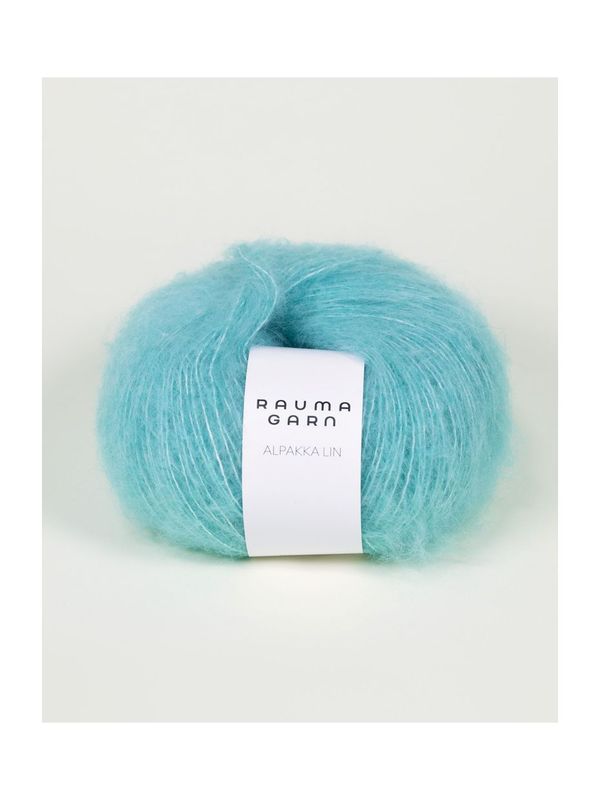 Alpakka Lin 1353 Mintgrønn