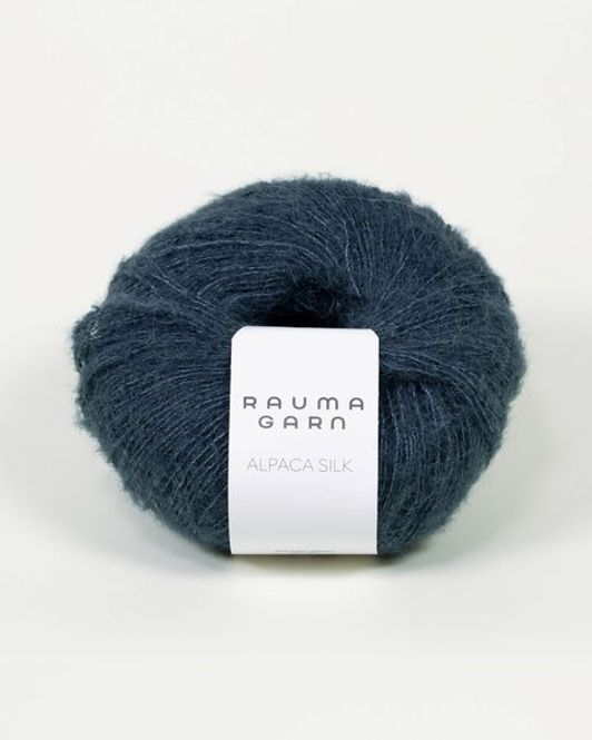 Hovedbilde UT Alpaca Silk 277 Petrol