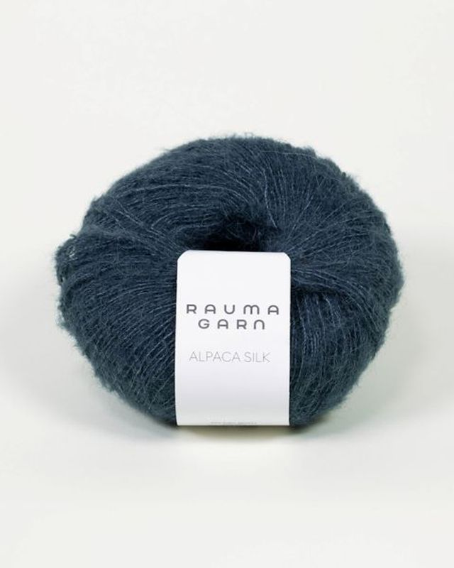 UT Alpaca Silk 277 Petrol