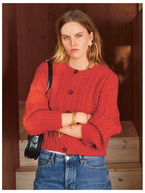 Hovedbilde 2409_08 Cornelia Cardigan