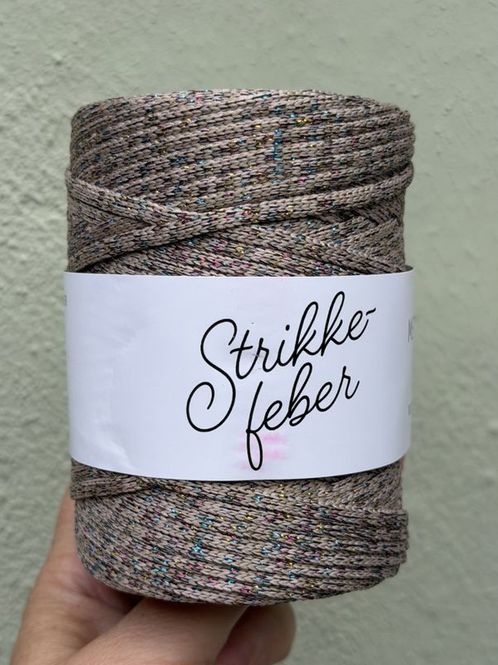 Hovedbilde Mere Snor Glitter #17 Beige og flerfarget