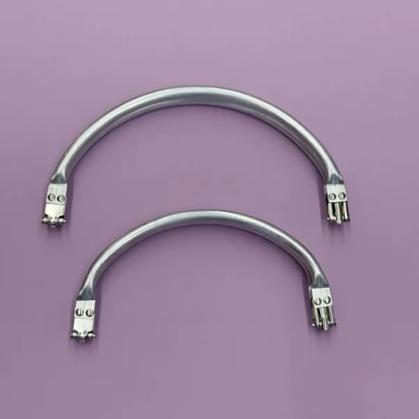 Hovedbilde Veskebøyle / Clutch-ramme buet 19 cm