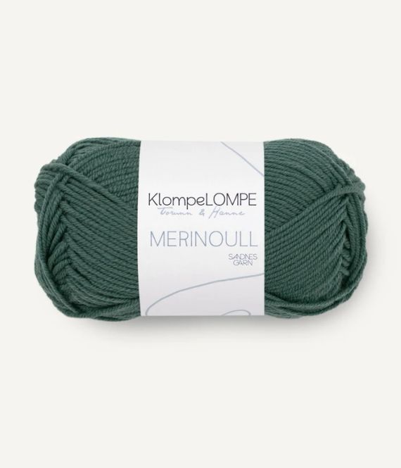Hovedbilde 7271 KlompeLOMPE Merinoull Sjøsmaragd 
