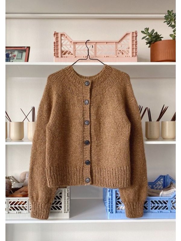 Novice Cardigan - Chunky Edition 