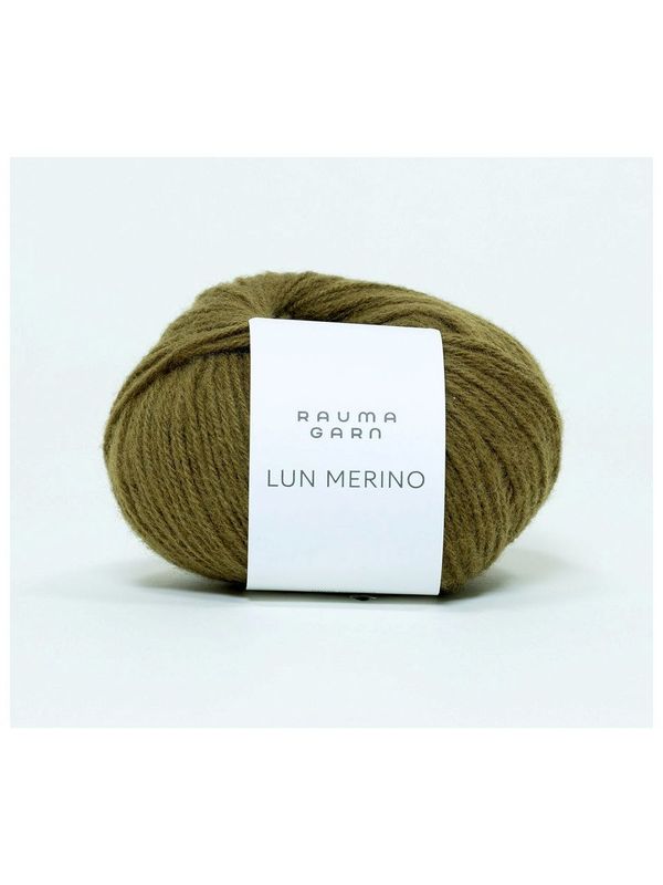 Lun Merino 8790 Grønn Oker