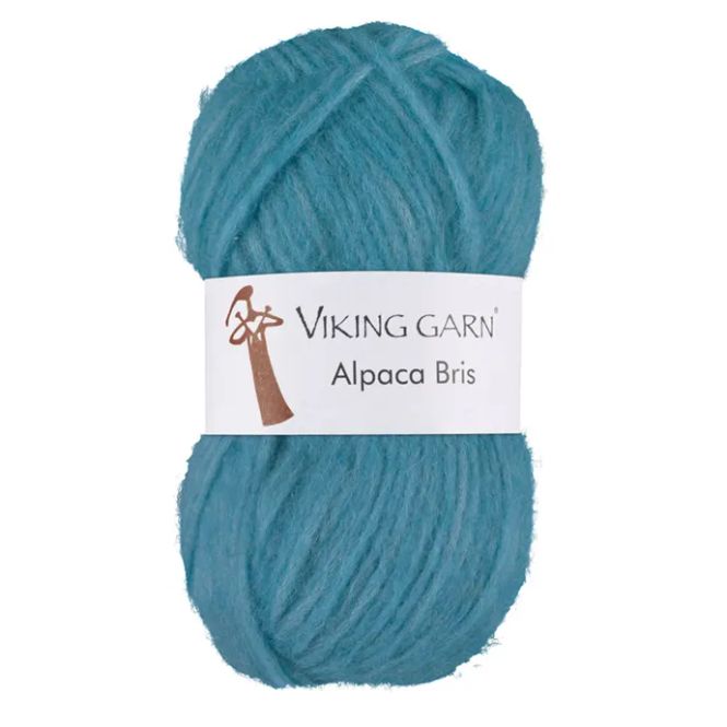 Hovedbilde 328 Alpaca Bris Lys turkis