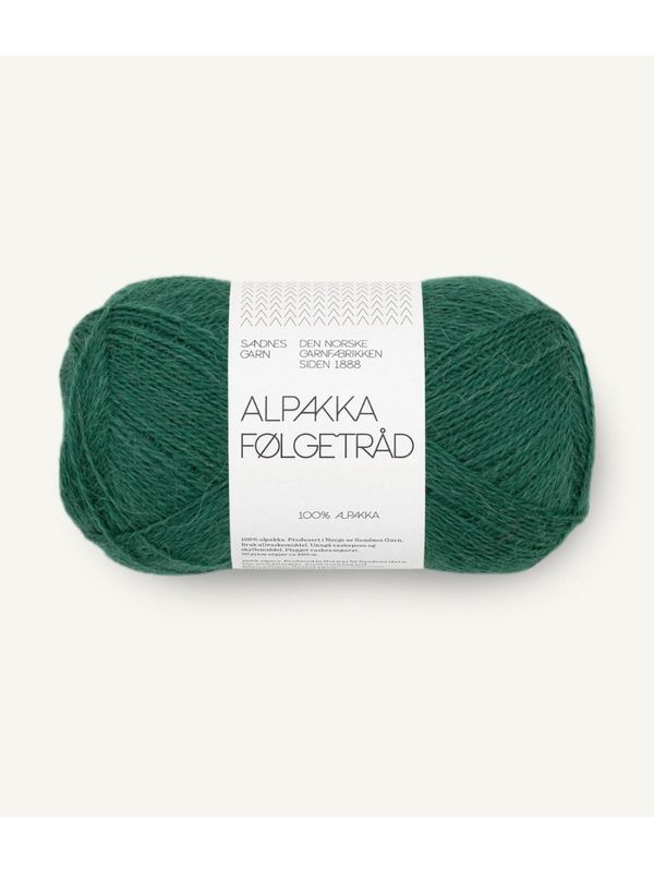 Alpakka Følgetråd 7772 Rain Forest