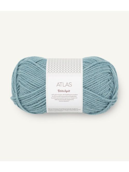 Hovedbilde PetiteKnit Atlas 6351 September Sky