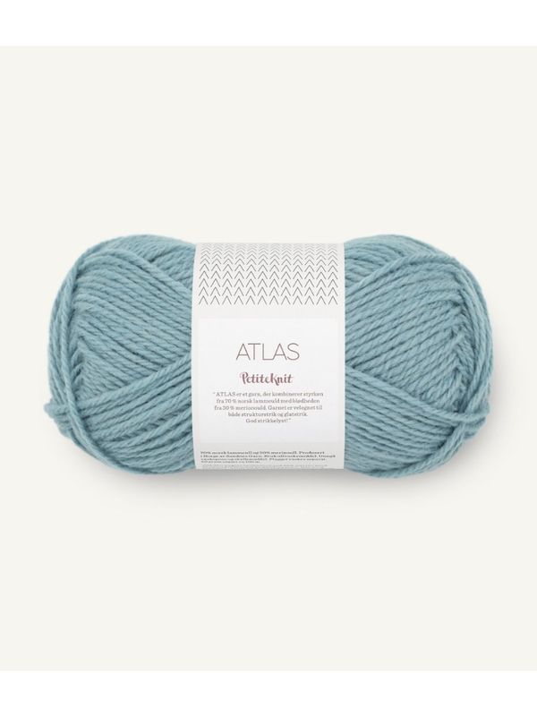 PetiteKnit Atlas 6351 September Sky