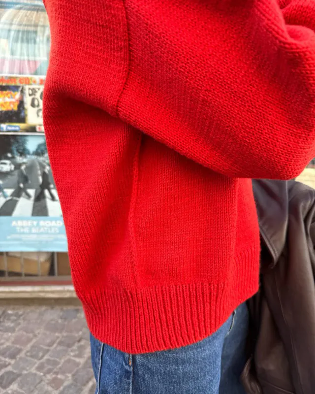 Scarlet Sweater