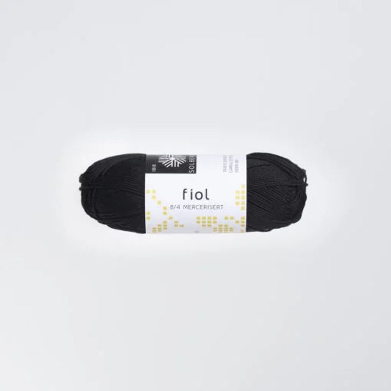 0100 Fiol sort