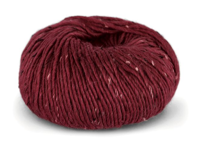 Hovedbilde 116 Alpakka Tweed Dyp rød