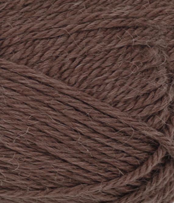 Hovedbilde Alpakka Ull 3571 Brown