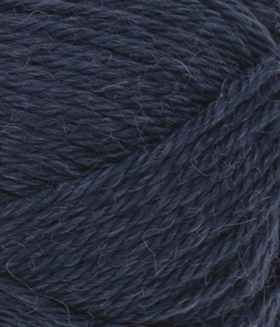 Hovedbilde Alpakka Ull 6081 Midnight Blue