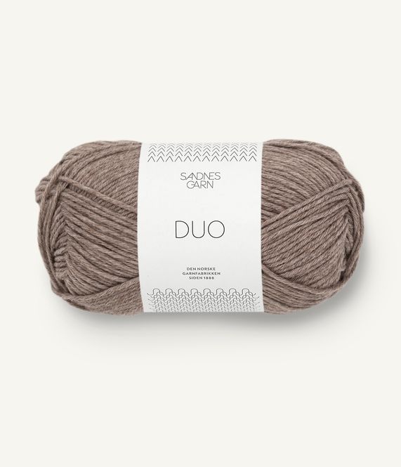 Hovedbilde Duo 2652 Brown Melange