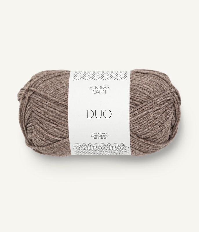 Duo 2652 Brown Melange