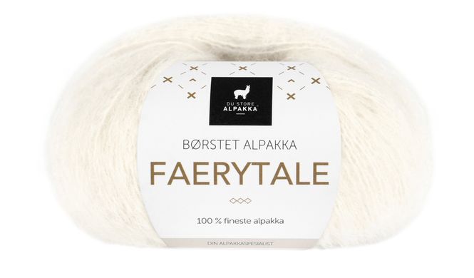 Hovedbilde 702 Faerytale Hvit