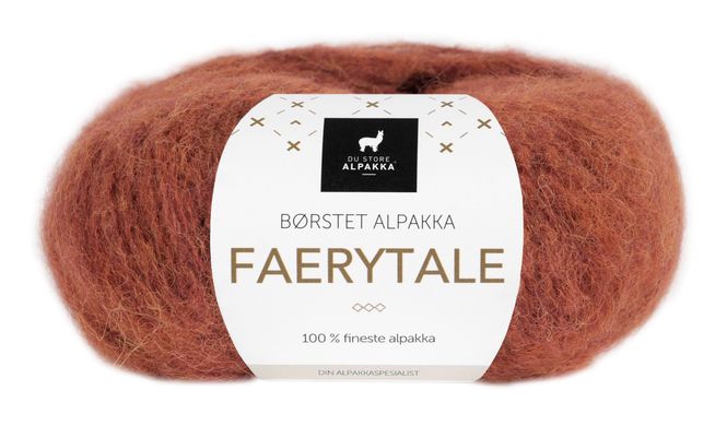 Hovedbilde 743 Faerytale Rust melert