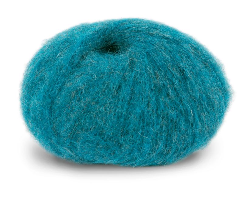 766 Faerytale Turkis melert