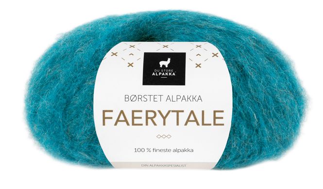 Hovedbilde 766 Faerytale Turkis melert