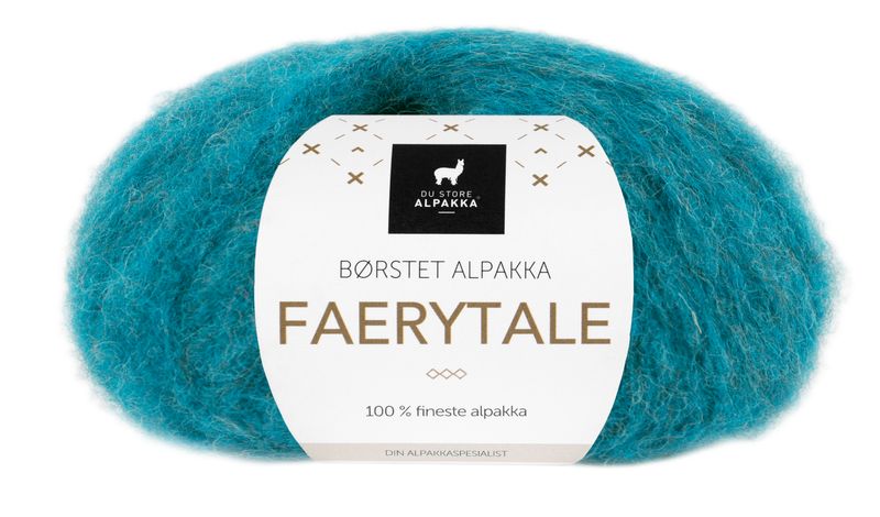 766 Faerytale Turkis melert