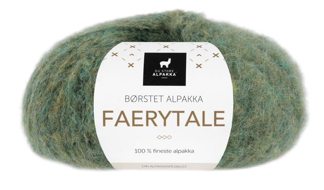Hovedbilde 769 Faerytale Olivengrønn melert
