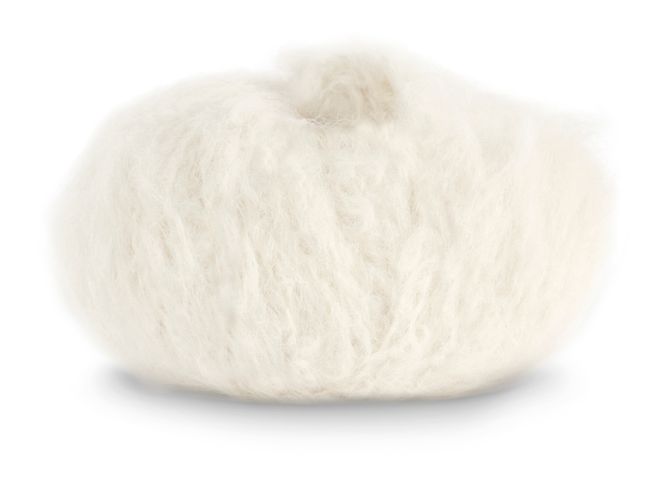 Hovedbilde Fnugg 902 Hvit
