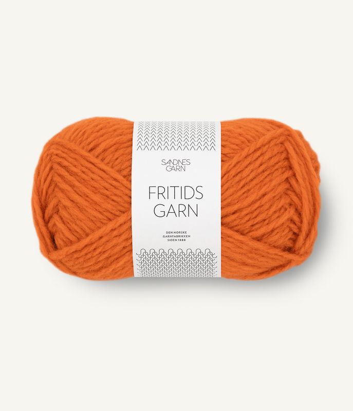 Fritidsgarn 3326 Carrot