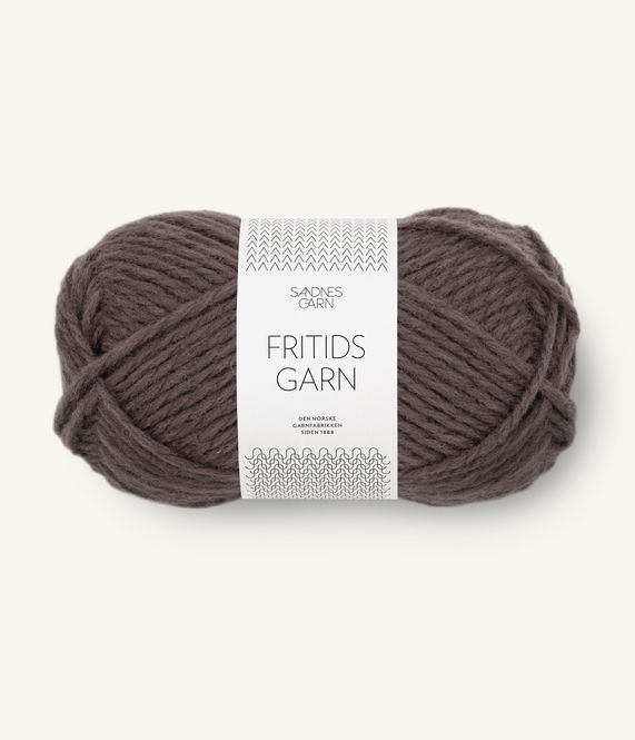 Hovedbilde Fritidsgarn 3880 Dark Chocolate