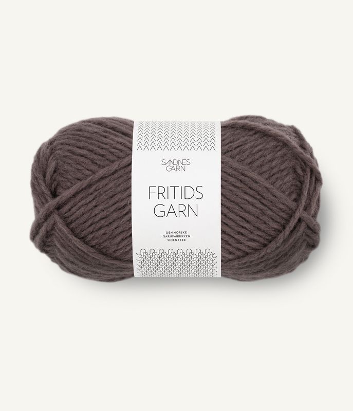 Fritidsgarn 3880 Dark Chocolate