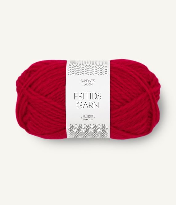 Hovedbilde Fritidsgarn 4219 True Red