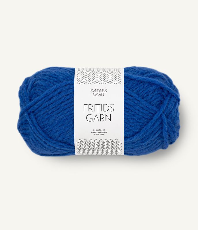 Fritidsgarn 5924 Strong Blue