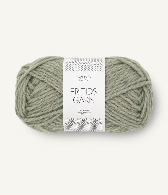 Fritidsgarn 9041 Dusty Sage Melange