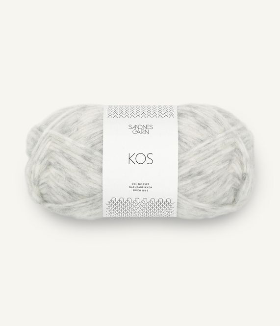 Hovedbilde Kos 1021 Light Grey Melange