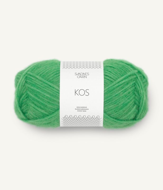 UT Kos 8225 Lys Jelly Bean Green