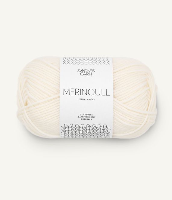 Hovedbilde Merinoull 1002 White 