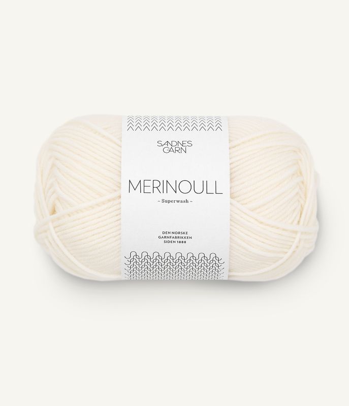 Merinoull 1002 White 