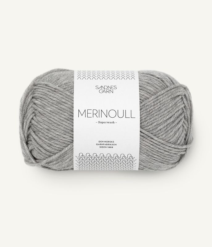 Merinoull 1042 Grey Melange