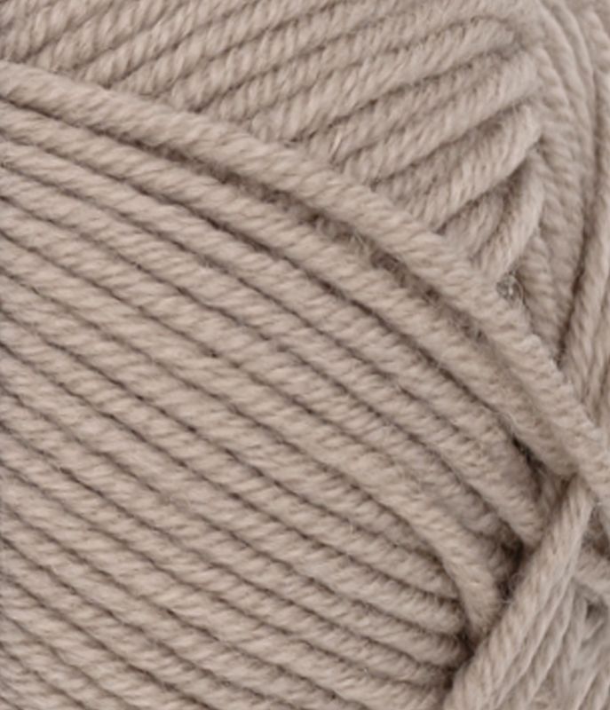 2550 Merinoull Lys eikenøtt