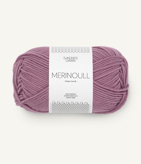 Hovedbilde Merinoull 4622 Light Heather Purple