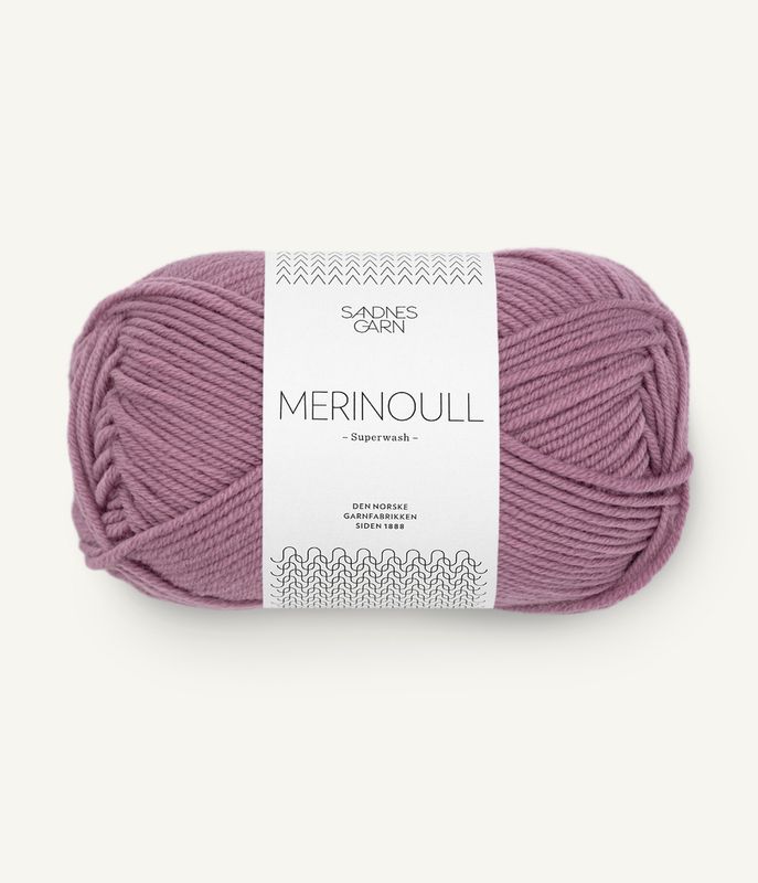 Merinoull 4622 Light Heather Purple