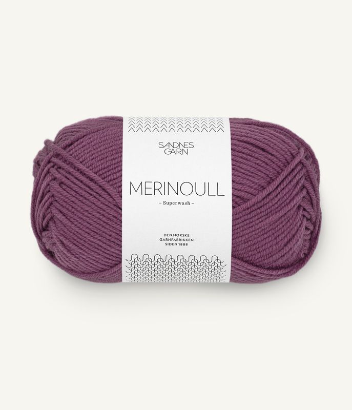 Merinoull 4645 Dark Heather Purple