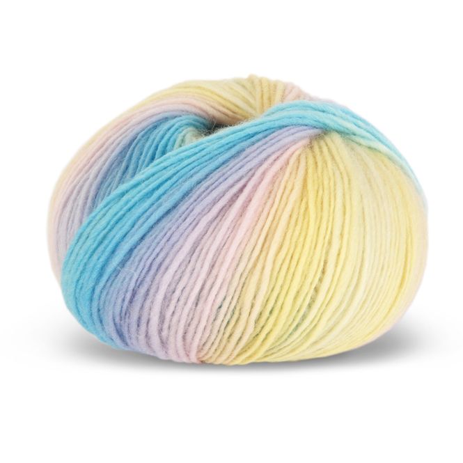 Hovedbilde Pretty Print 508 Pastellfarget print