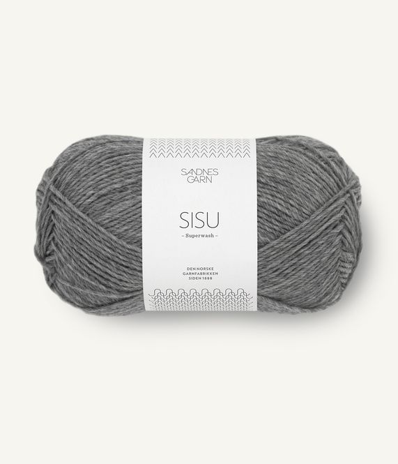 Hovedbilde Sisu 1053 Dark Grey Melange